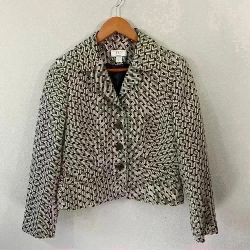 Loft petites suit jacket